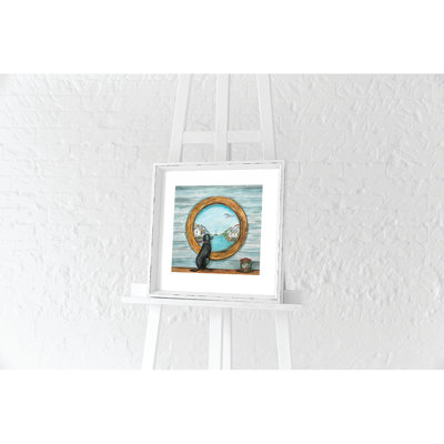 Porthole by Joe Ramm - Single Picture Frame Print