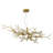 Eclectic 16-Light Branch Chandelier 