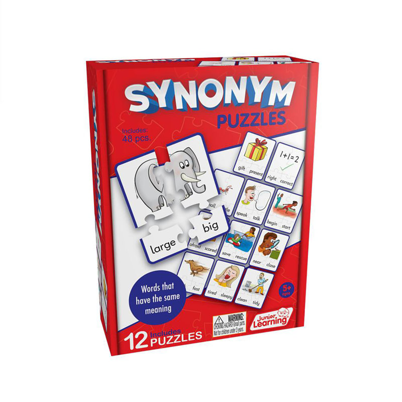 Énigmes d'apprentissage synonyme