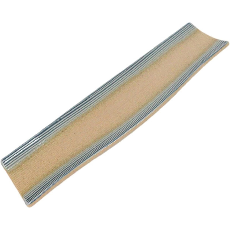 Ao Nagashi Collection Large 16.5" Elongated Rectangular Wavy Serving Platter