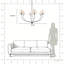6-Light Chandelier-211427504