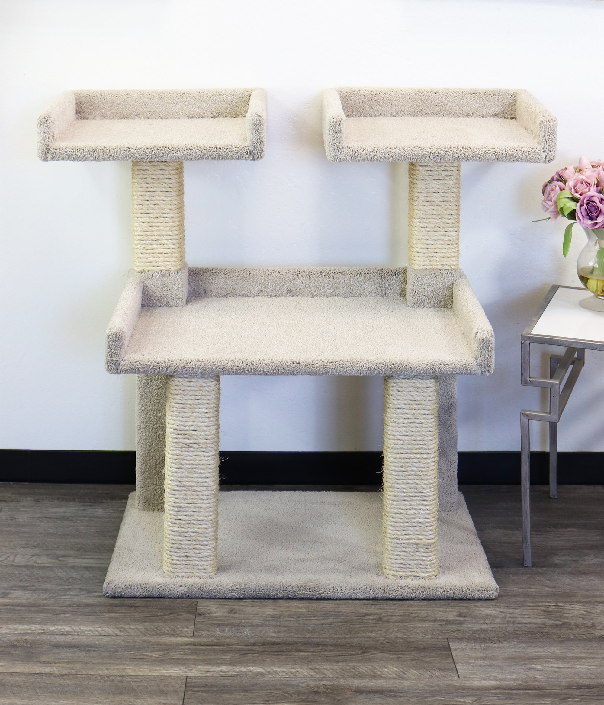 Prestige Cat Trees 38 H Cat Tree And Reviews Wayfair