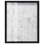 «White Palimpsest Surface II Boho Art Shadowbox» par Art Remedy