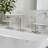 Lulani Widespread Bathroom Faucet with Drain Assembly-56212322