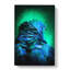 The Blue Parrot In Abstract - Wrapped Canvas-55341495