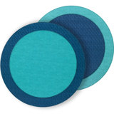 Halo Vinyl Round Placemat