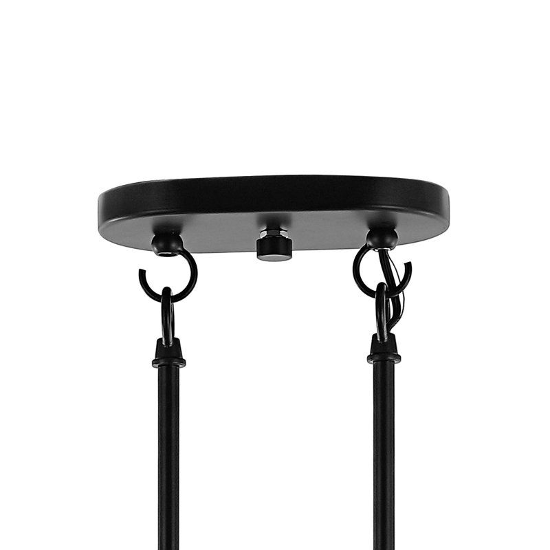 Luminaire suspendu pour îlot de cuisine 3 lumières Aleeccia