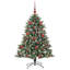 Artificial Christmas Tree with Stand-766900966-766900967