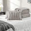 soft Faux Fur Bedding Sets, Light Gray, Cozy Home Comfort