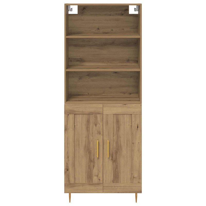 69.5cm Sideboard, Artisan Oak