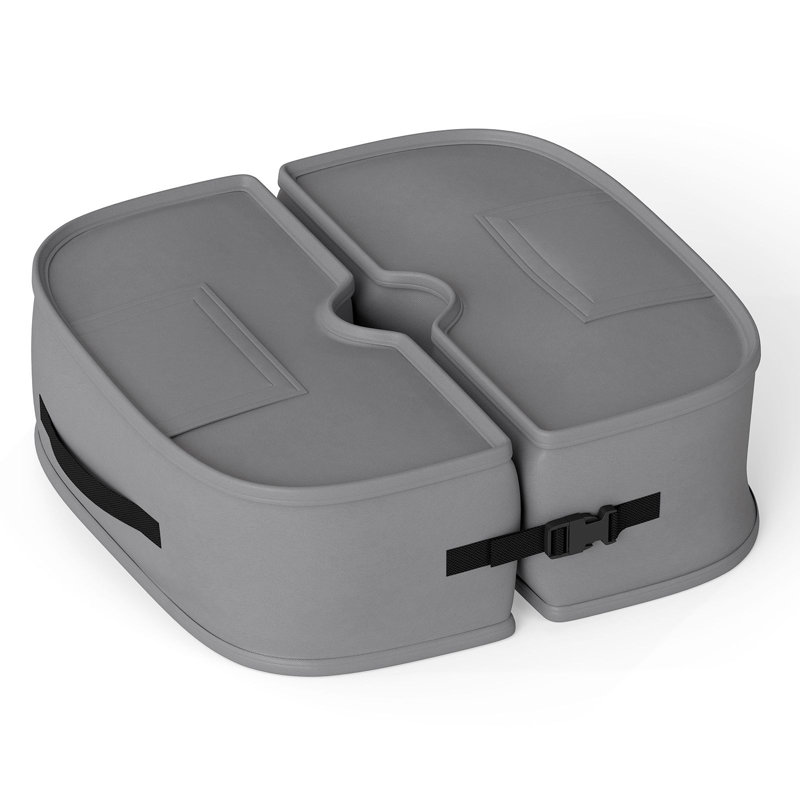 0.35kg Umbrella Base, Grey