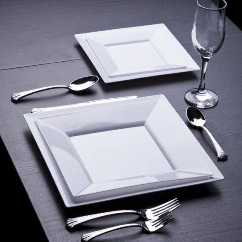 Bols en plastique blancs jetables 5 oz Ecoqualité Splendid Collection 240 invités