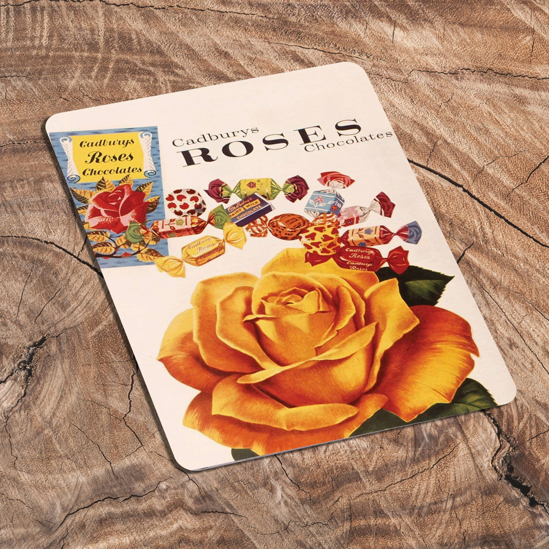 Cadbury's Roses Chocolates - Metal Sign