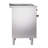 ILVE Nostalgie II Series 40 inch Dual Fuel Range with 6 Sealed Burners, Griddle (Solid Door)-99299317-99299282