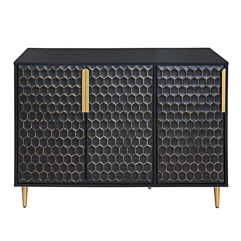 Armoire de rangement 3 portes