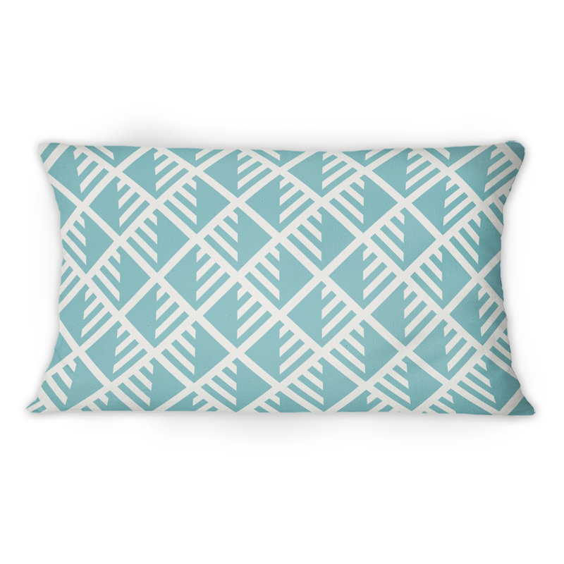 Geometric Throw Pillow