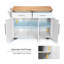 Stephan 121 cm W Kitchen Cart with Top