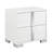 Carson White 2 Drawers 23.5In. W Nightstand-670926251