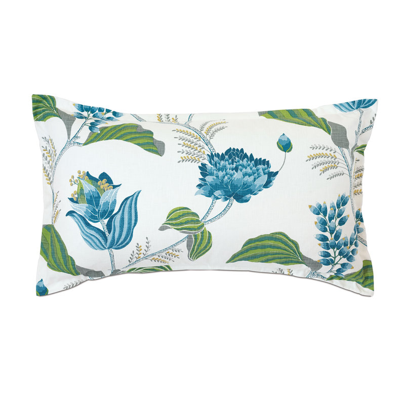 Clementine Cotton Floral Sham, King