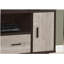 Meuble télé, 48 pouces, type de bureau, centre multimédia, armoire de rangement, tiroirs, salon, chambre à coucher, panneaux en faux bois brun