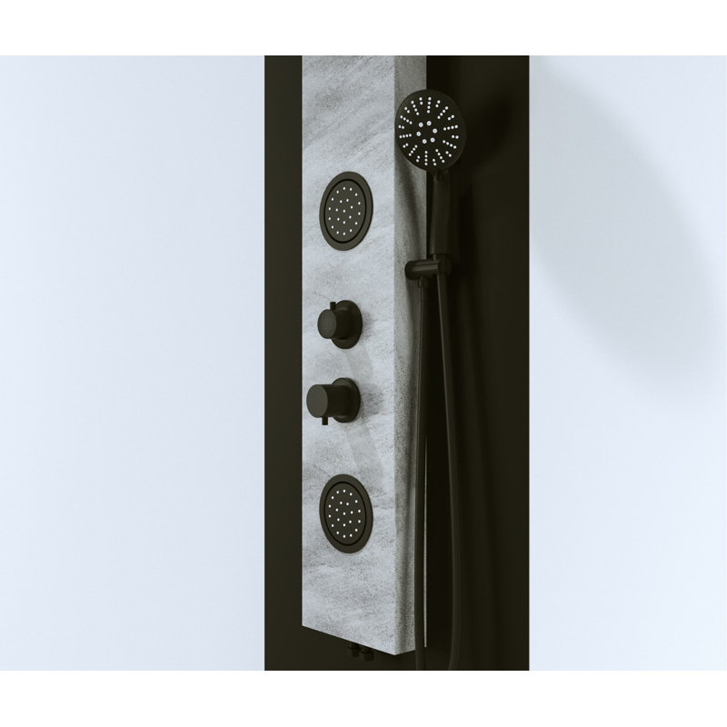 Osburn Shower Tower Panel