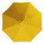 Parasol de patio 11 pieds avec manivelle en aluminium Pacifica-1140514870