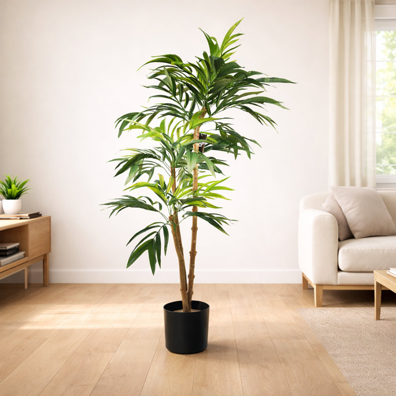 140cm Faux Tree in Pot Liner