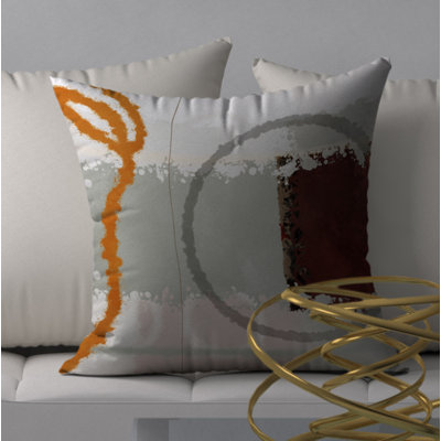 Quantity Go-ahead Square Pillow Cover & Insert