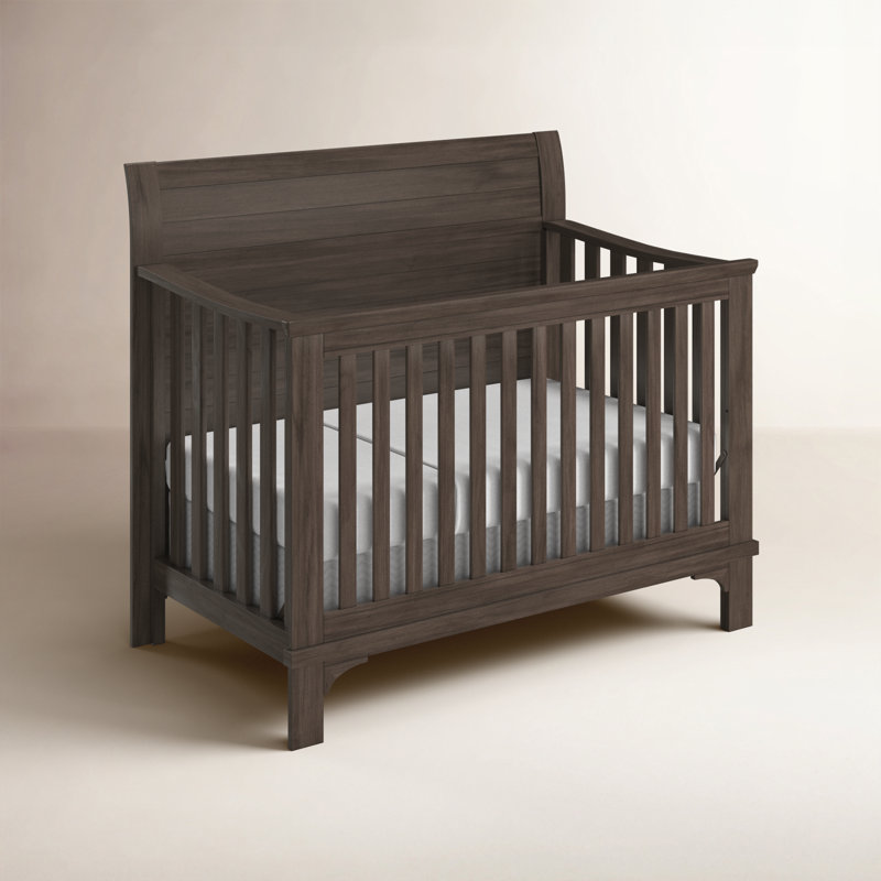 Lit de bébé Mabank, Roche de rivière brune