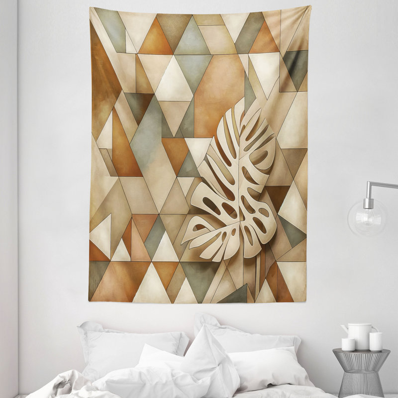 Tapisserie en polyester, H 80 po x l 60 po