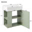 Meuble-lavabo flottant moderne 21,6 po-2142511174