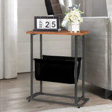 Articombe Side Table With Sling, Small Side Table, Sofa Table, Narrow Bedside Table, End Table, Narrow Table