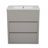 Bathroom Vanity With Sink, Freestanding Bathroom Vanity With 45° Free-Handle Design-1329986147