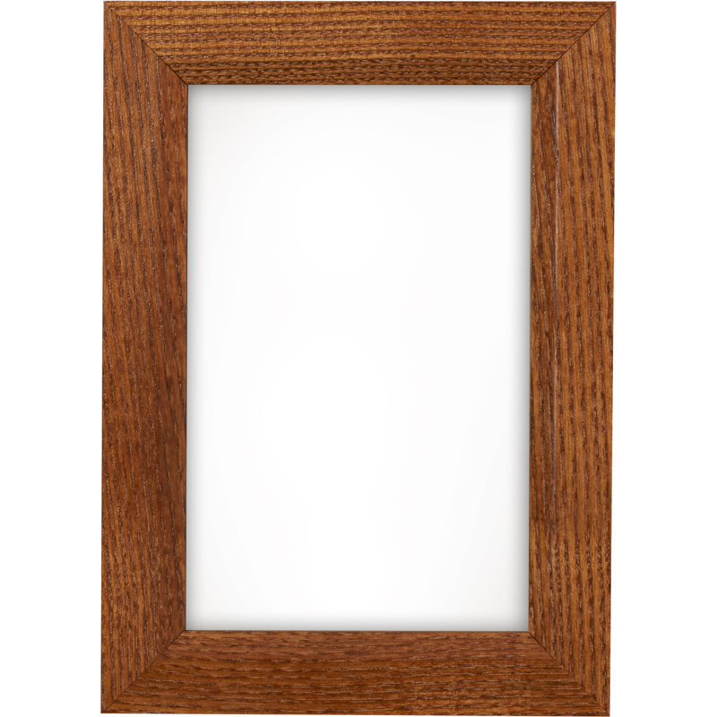 Solid Wood Matte Picture Frame, 18" x 24", Brown