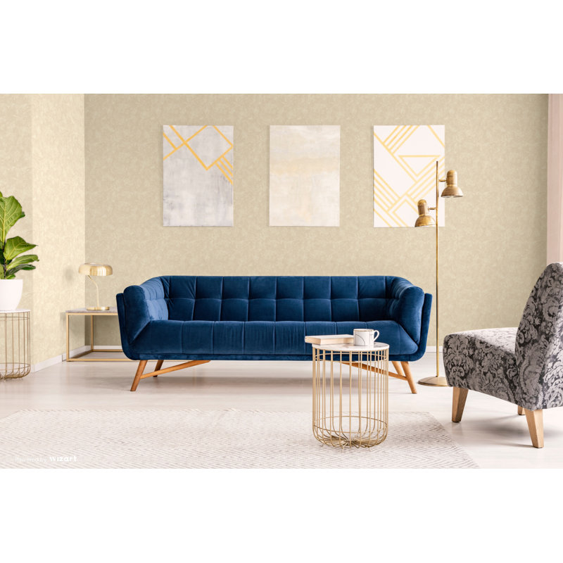 Uma 10m x 53cm Wallpaper Roll, Beige