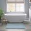 1 tapis de salle de bain réversible 100% coton touffeté à 3 000 g / m² 24 po x 60 po-374389199