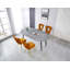 Table extensible, table de salle à manger, table de bureau, table basse, pieds en métal