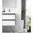 Courtnie 23.88'' Single Bathroom Vanity with Acrylic Top
