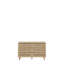 6 Drawer Horizontal Double Dresser