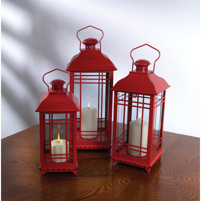 Metal Tabletop Lantern