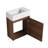 Floating Small Bathroom Vanity With Single Sink