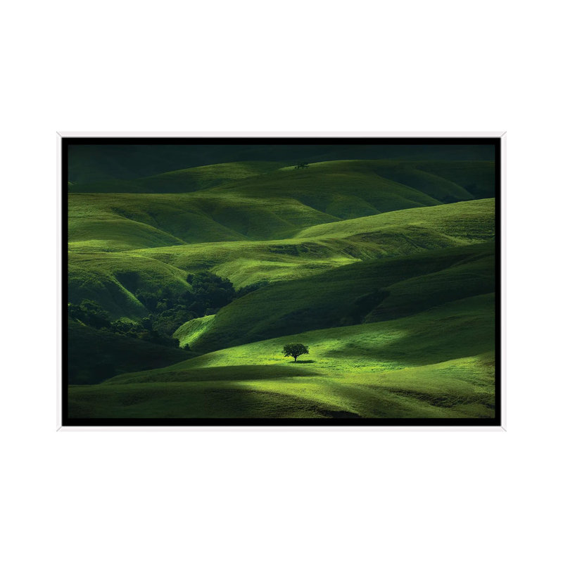 Savana Mamboro - Floater Frame Print on Canvas