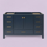 Cambridge 54'' W Single Bathroom Vanity Base
