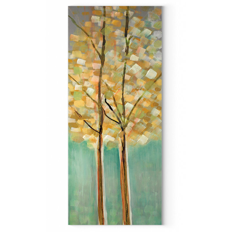 Shandelee Woods I - reproduction sur toile, H 12 po x l 36 po x P 1,5 po