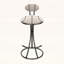 Ensemble de 2 chaises d'appoint rembourrées-1085464606