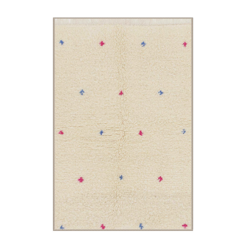 Tapis abstrait moderne 1804, Rectangle 7 pi x 9 pi