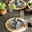 Khaja Jute Round Placemat
