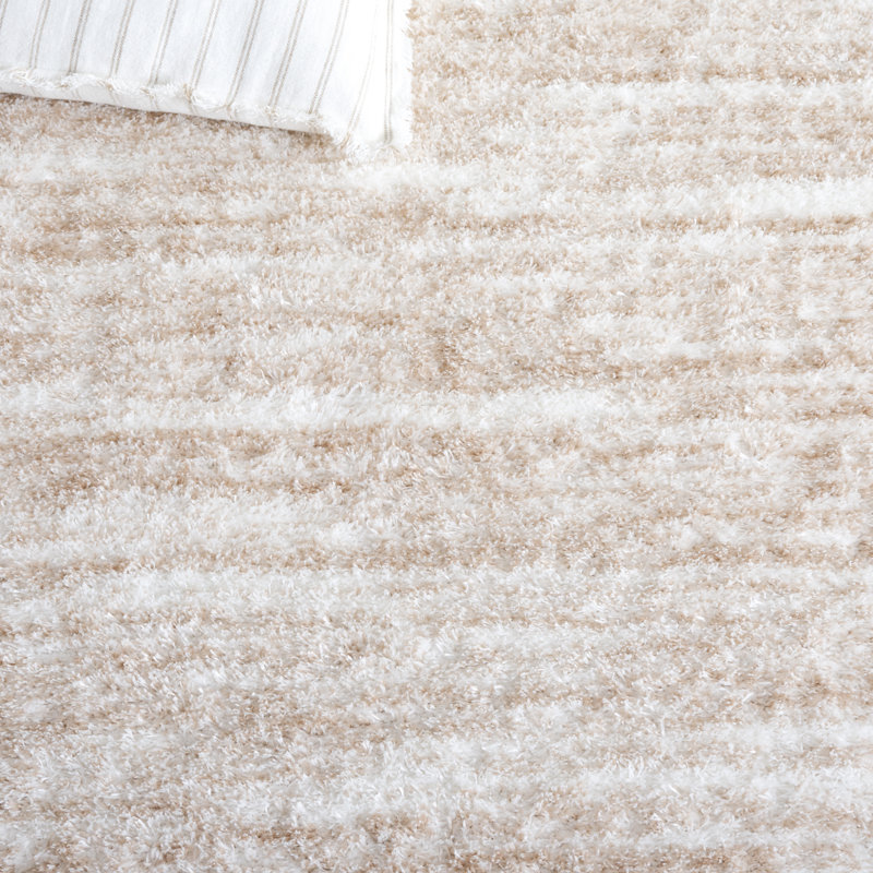 Rentchler Tahoe Shag Performance Rug, Rectangle 5' x 7'