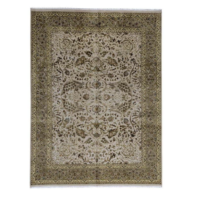 Wool Oriental Area Rug