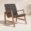 Aero Outdoor Teak Lounge Chair